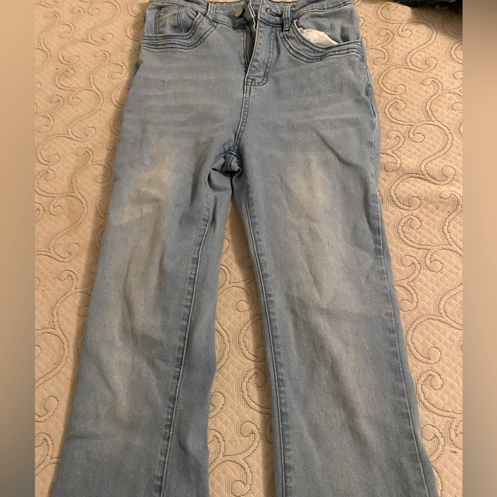 High Waist Jeans